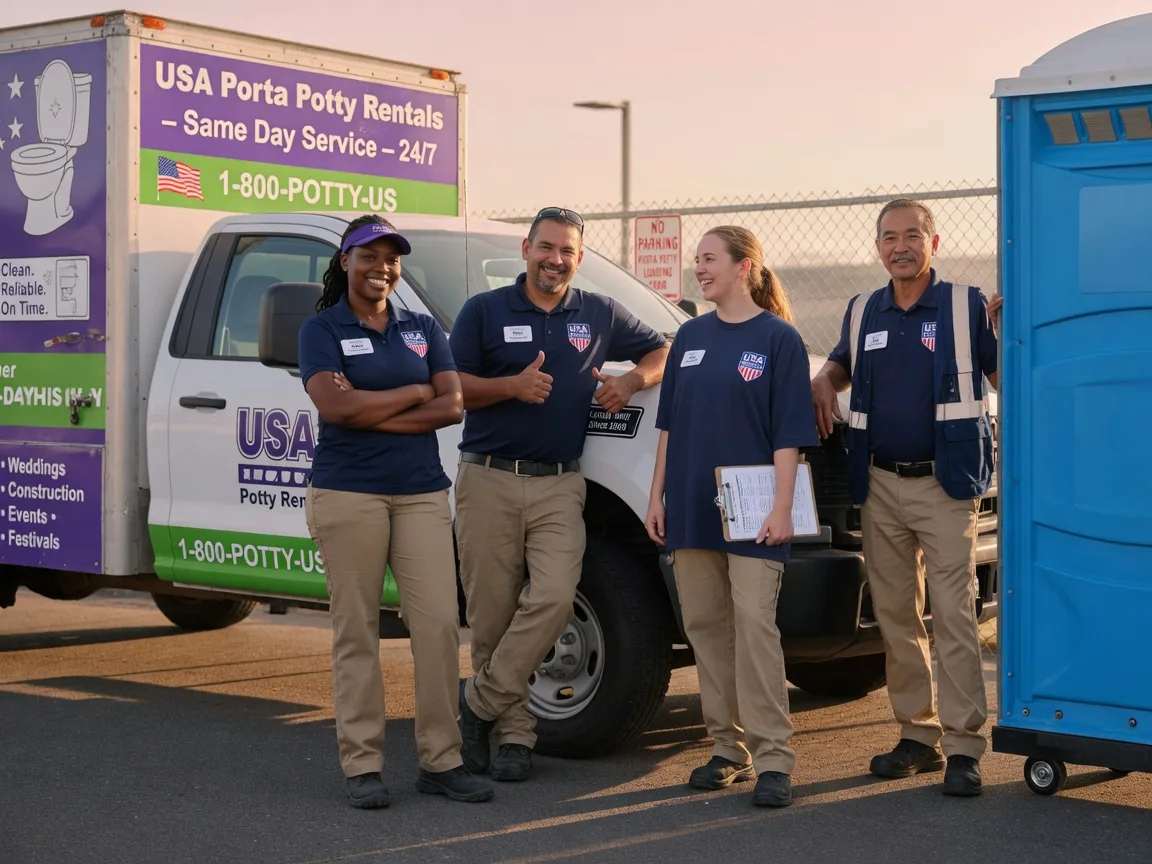 Porta Potty Rental company in Maben, WV